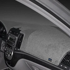 For Fiat 500 2016-2019 Dash Designs DD-2019-0CGY Poly-Carpet Gray Dash Cover