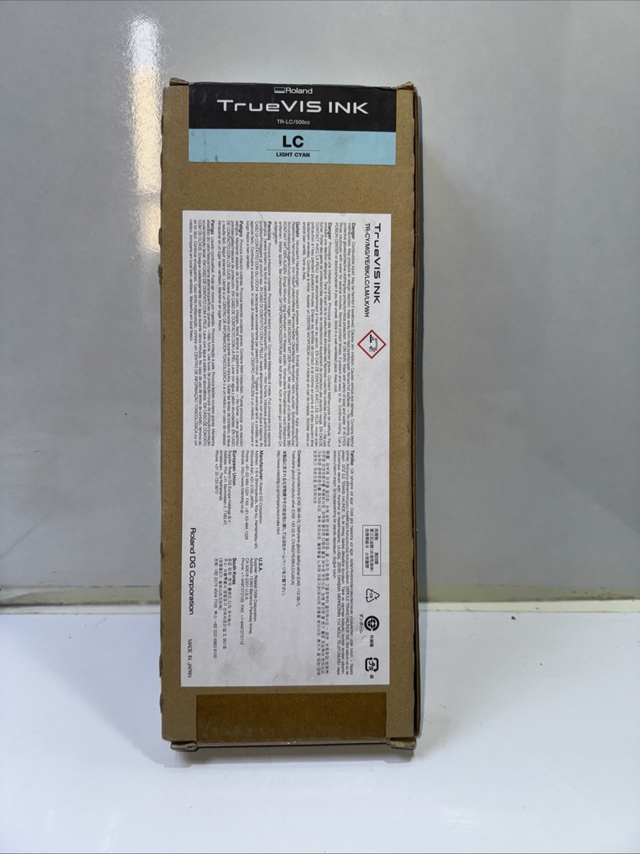 Roland TrueVIS INK TR-LC/500cc LIGHT CYAN | eBay