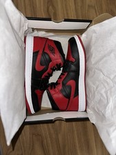 Jordan 1 Mid - Banned - US10 UK9 - Dead stock - BNIB