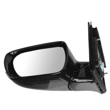 Trq Driver Side Mirror Assembly Power Foldaway Smooth Paint To Match Compatible