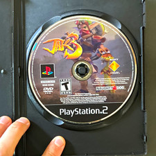Sony Jak 3 (PS2, 2004) T NTSC-U/C Jak and Daxter Manual Included