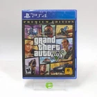 New Grand Theft Auto V [Premium Edition] (Sony PlayStation 4 PS4, 2018)