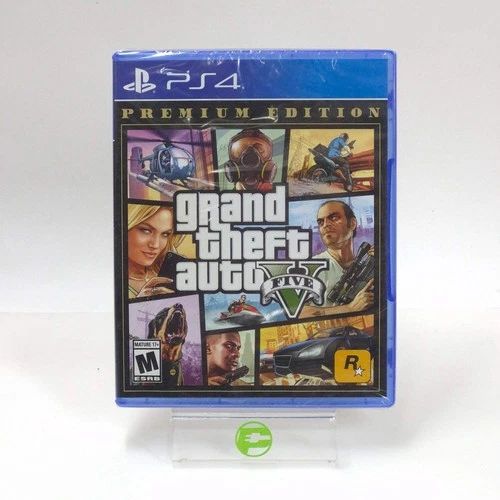 New Grand Theft Auto V [Premium Edition] (Sony PlayStation 4 PS4, 2018)