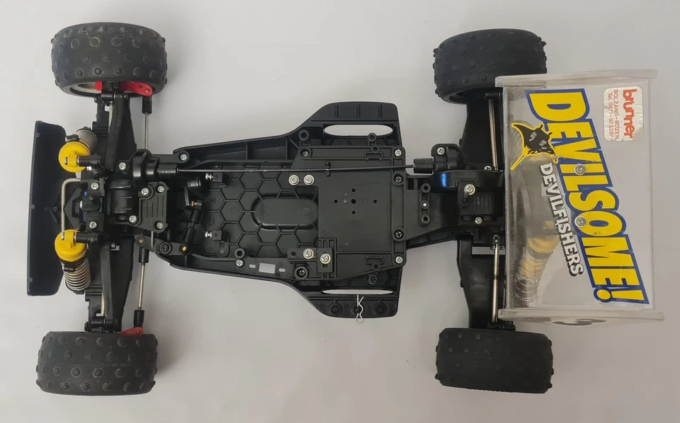 Tamiya Manta Ray 1:10 RC  4WD 1990 - 58087 - Bild 4 von 4