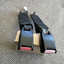 1990-1993 Mazda Mx-5 Miata Seat Belt Buckle Receivers Pair Left Right 1990-1993 Mazda Mx-5 Miata Seat Belt Buckle Receivers Pair Left Right