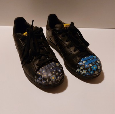 Adidas Superstar Limited Edition Pharrell Williams Gr.38 2/3. Sehr Guter Zustand