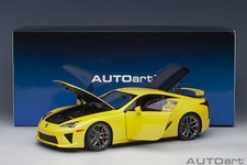AUTOart 1/18 LEXUS LFA Car Model ABS Material Collection Ornament