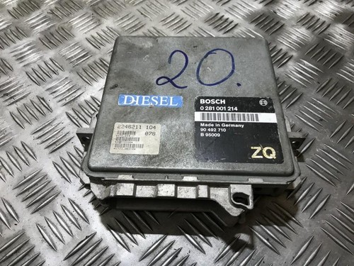 0281001214 Motormanagement, Steuergerät, ECU  90492710  b95009   DE359567-27