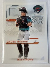 2025 Panini Prospect Edition #91 Caden Bodine