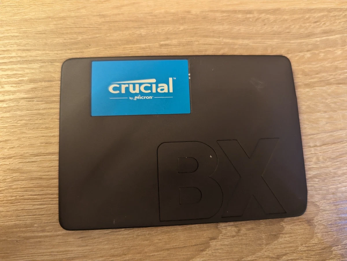 NEUWERTIG !! 1TB Crucial BX500 1TB CT1000BX500SSD1 - 1000GB SSD SATA III, 2.5"