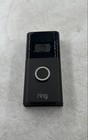 Ring Black Wireless Waterproof Round Button Video Doorbell Lot Of 3 — photo 1