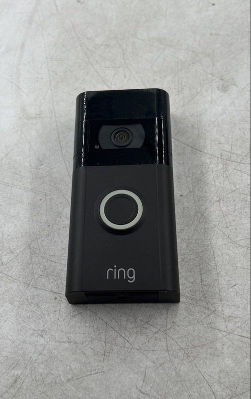 Ring Black Wireless Waterproof Round Button Video Doorbell Lot Of 3