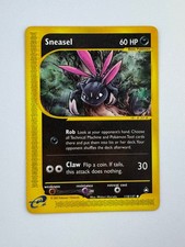Sneasel | 110/147 | Aquapolis | Common | LP on eBay