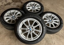 4 ORIGINAL 17" ALUFELGEN BMW 5ER REIHE G30 G31 6868217 STYLING 560 RDKS FREIHAUS