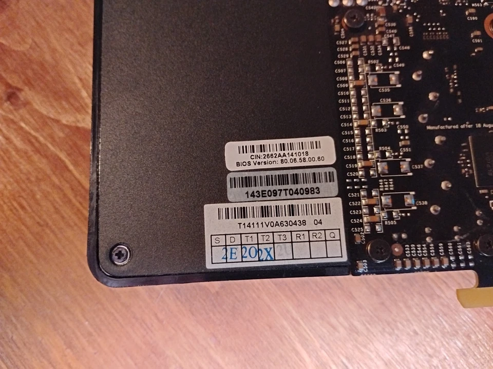 EVGA NVIDIA GeForce GTX 660 2GB GDDR5 SDRAM PCI-U 02G-P4-2662-KR Graphics Card - Image 3 of 4