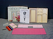 VINTAGE 1978 TOMY FASHION PLATES