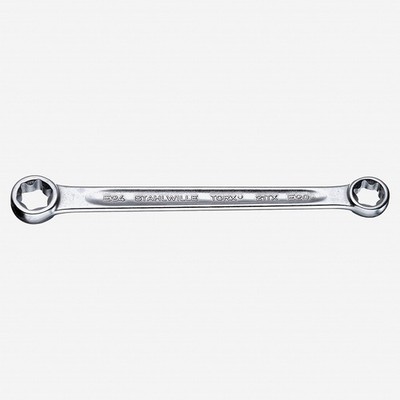 Stahlwille 21TX Double Ended Ring Spanner, E10 x E12
