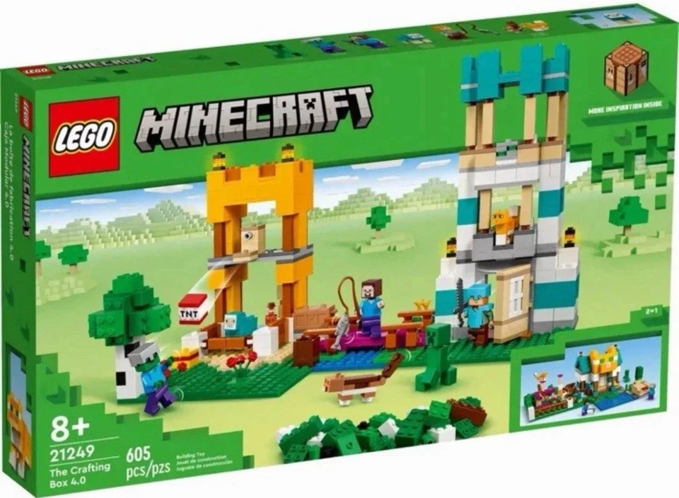 Lego Minecraft 21249 Die Crafting-Box 4.0 - Neu und Ovp - Bild 1 von 1