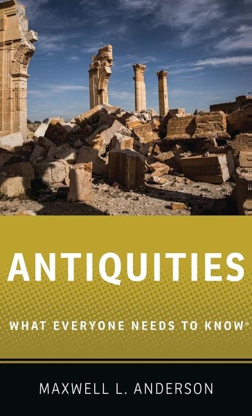 Anderson | Antiquities | Buch | Englisch (2016) | Gebunden | Academic-image