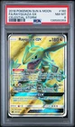 2018 POKEMON SUN & MOON CELESTIAL STORM #160 FULL ART/RAYQUAZA GX PSA 8