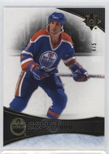 2022-23 Upper Deck Ultimate Collection Legends Black 4/5 Paul Coffey #81 HOF 0c3