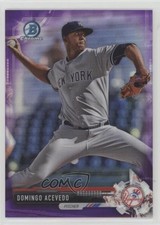2017 Bowman Chrome Prospects Purple Refractor /250 Domingo Acevedo #BCP183 00gy