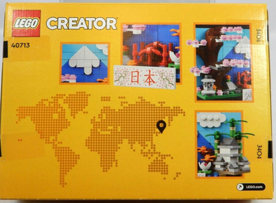 LEGO 40713 Creator Japan Postcard Mt. Fuji 262pcs Ages for 9+ New