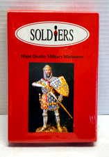 E1 SOLDIERS Metal Medieval Knight S90-13 190 mm Scale Factory Sealed