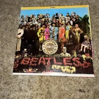 The Beatles Sgt Pepper's Lonely Hearts Club Band Vinyl LP 1967 Capitol SMAS-2653