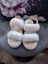UGG Australia Oh Yeah Women's Slipper, Size 7 - Pink