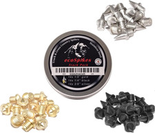 Track Pack - Color Coded Track and Cross Country Spikes 1/8",1/4",3/8" 