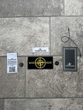set patch/toppa stone island (tutto compreso)