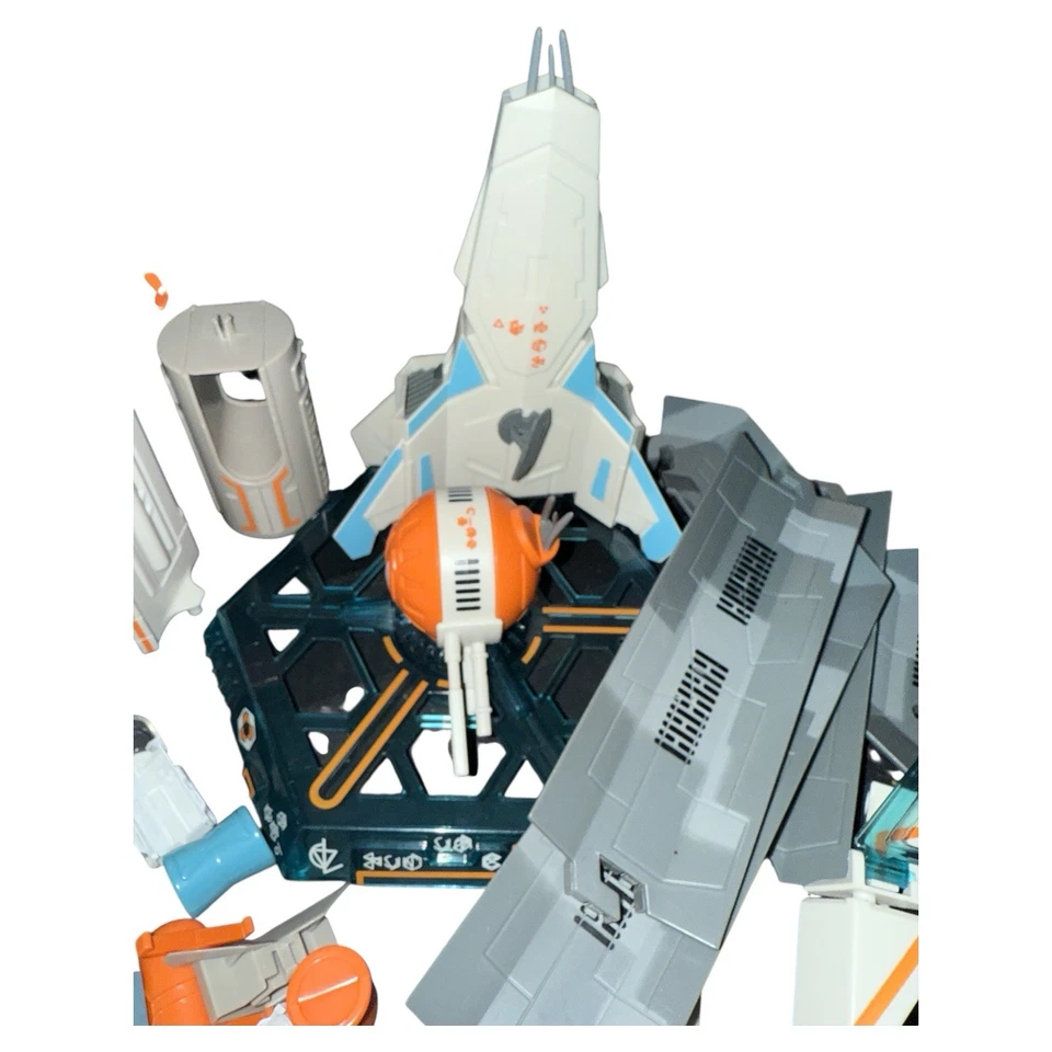 HEXBUG Nano Space Bugs Космическая Командная Станция Первый Космический Корабль Предметы Огромный Лот - Изображение 3 из 4