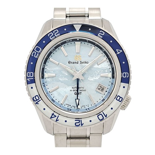 SEIKO SBGJ275 Grand Seiko Caliber 9S 25th Anniversary Sea of Clouds