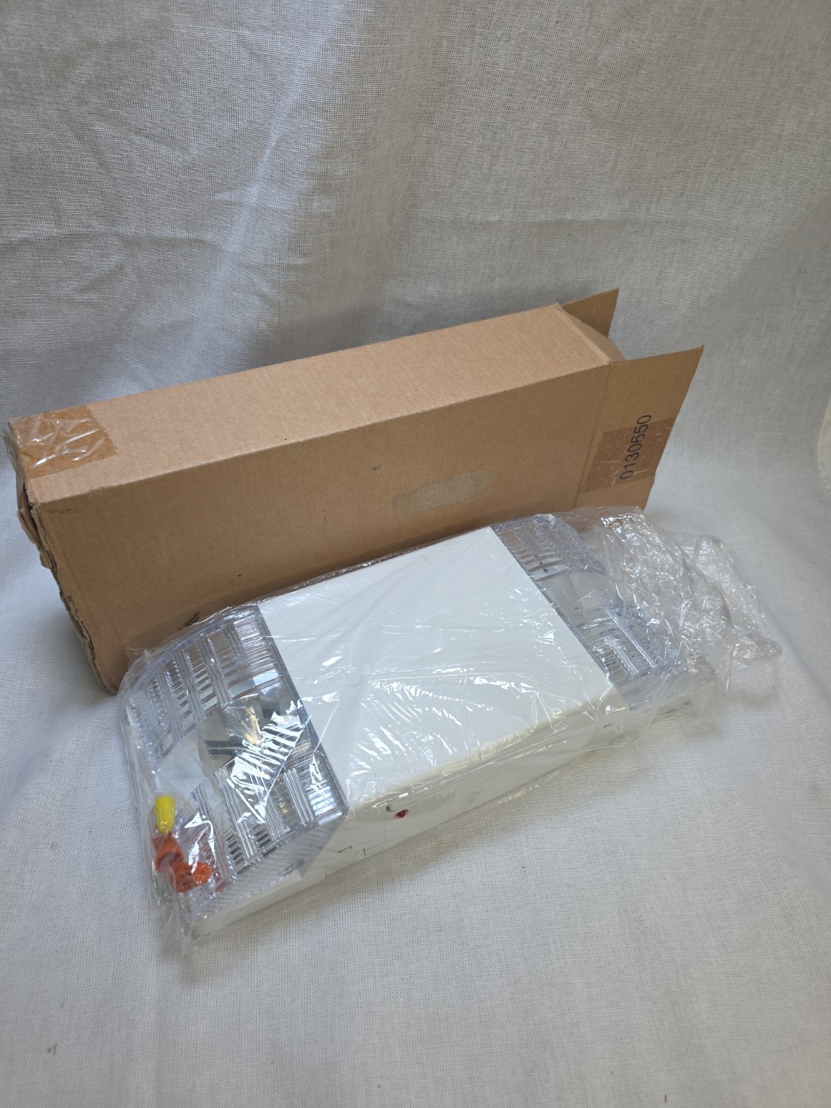 Dual Lite SL1 SlimLite Emergency Light, White
