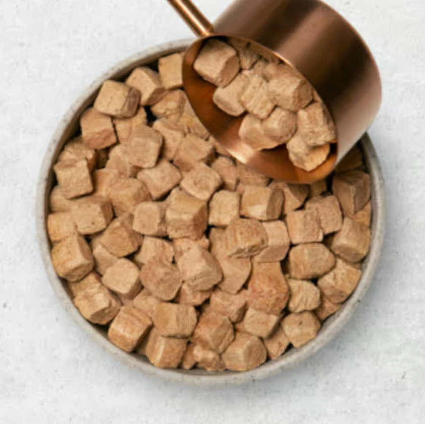 Ul.ti.mate Pet Nutrition Nutra Complete Freeze Dried Raw Beef Dog Food 48 Oz Bag