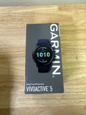 Garmin Vivoactive 5 Health & Fitness GPS Smartwatch Blue...BRAND NEW