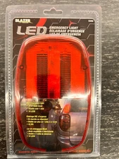 Blazer C6350 LED Magnetic Emergency Red Warning Light