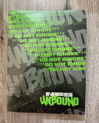 Need for Speed Unbound Creative Subversion Kit ohne Spiel - NEU & OVP -