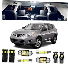9-Pieces Rogue LED Interior Light Kit for Nissan Rogue 2008 2009 2010 2011