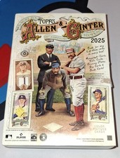 2025 Topps Allen and Ginter Silver Portrait Singles