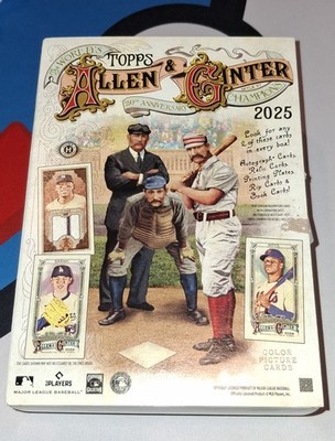 2025 Topps Allen and Ginter Silver Portrait Singles