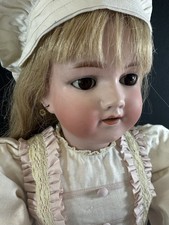 Antique German 28" Heinrick Handwerk Doll~marked body~Excellent shape