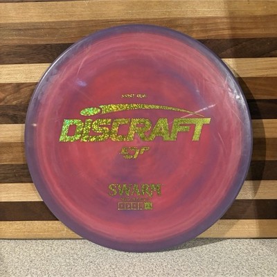 Discraft Swarm ESP First Run Midrange Disc Golf Disc 177g 