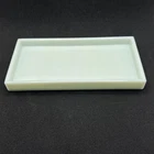 Vintage American Cabinet Co Milk Glass Dental Tray No 12 Dentist Cabinet Insert