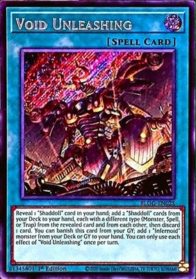 Void Unleashing BLGG-EN025
