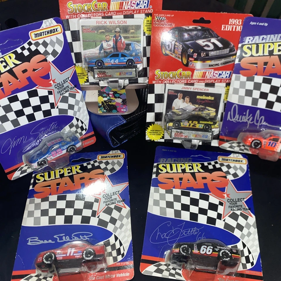Nascar Stock Car Edición 1993 Matchbox Racing Superstars Bill Elliott ¡Un Más!!�� Foto 4 de 4