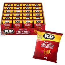KP Flavour Kravers Thai Chilli Peanuts 40g Aromatic Spicy Coated Peanuts Fresh