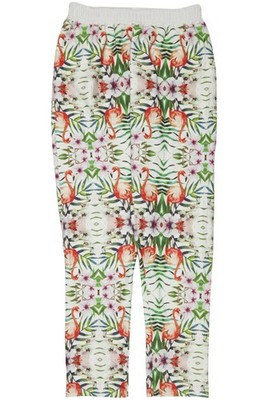 PLEASE Stoffhose Damen Hose Pants Chino Gr. S Weiß #03vnv8h