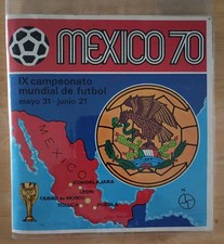 Panini World Cup 1970 album complete